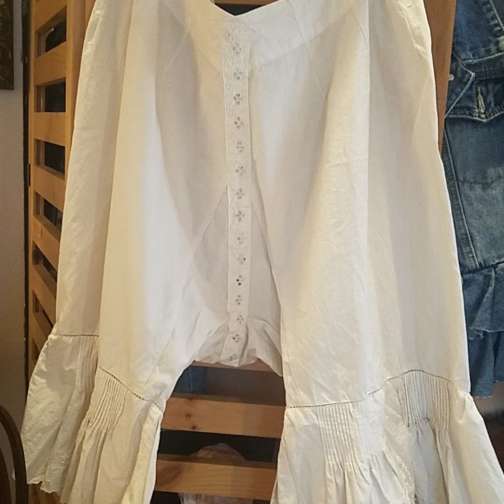 Magnolia pearl french cotton bloomers